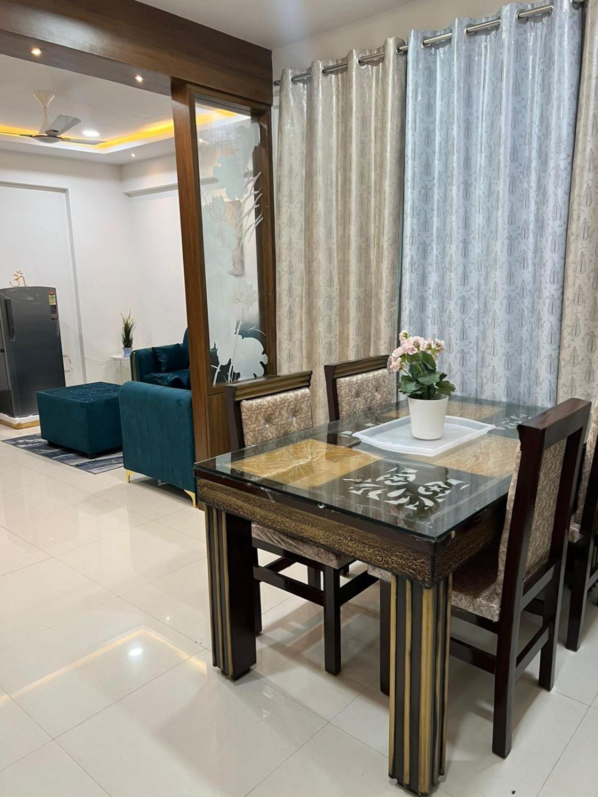Service Apartment At Financial District Hajdarábád Exteriér fotografie