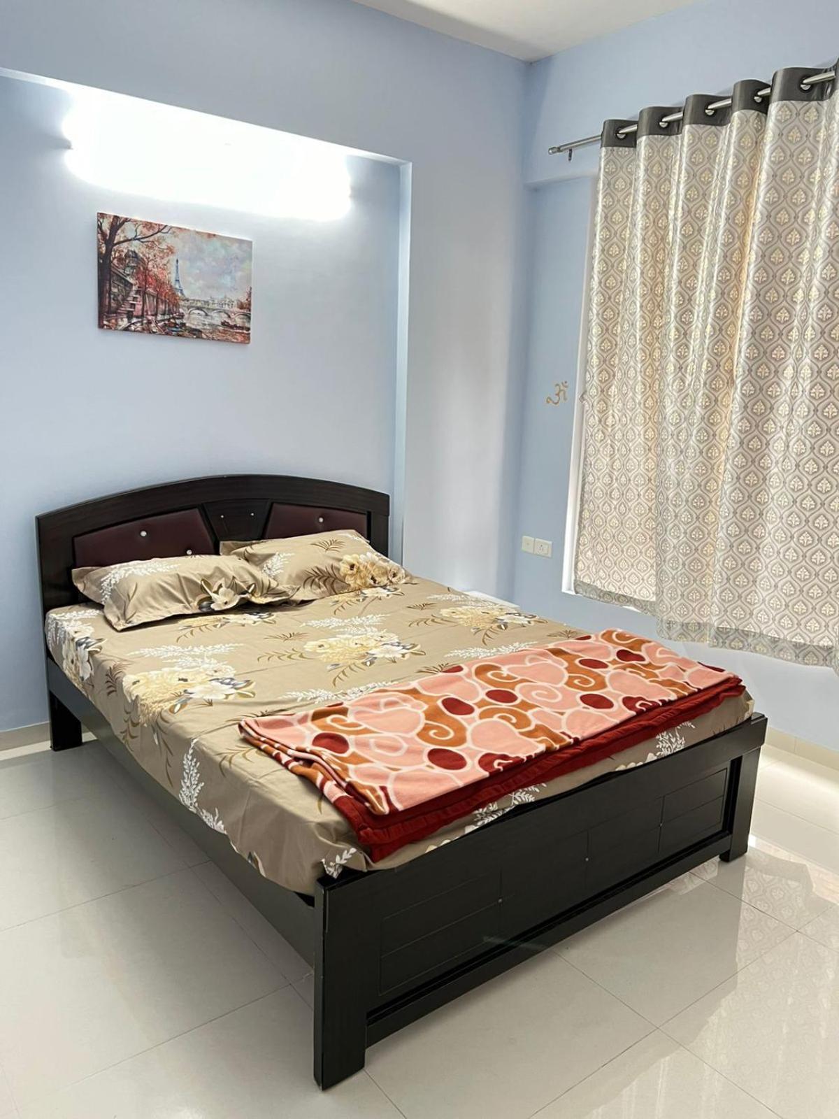 Service Apartment At Financial District Hajdarábád Exteriér fotografie